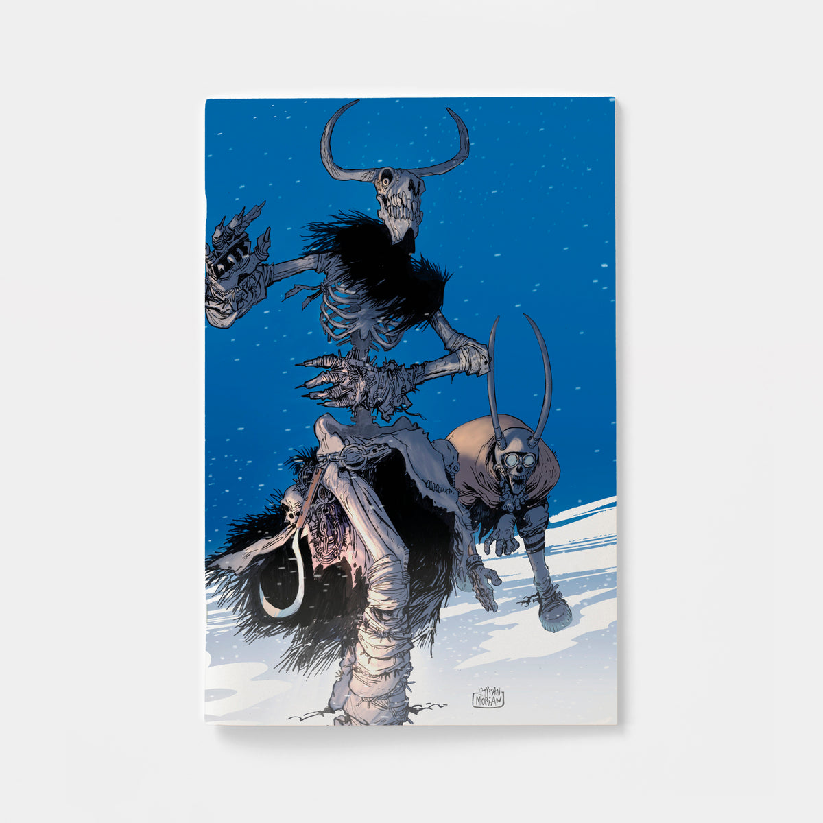 Hello Darkness #28 C Variant (Full Art, Morian) | presale | 2026-12-23