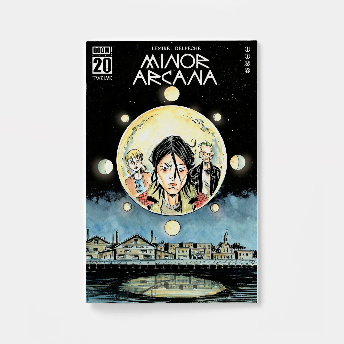Minor Arcana #12 A Main (Dressed, Lemire)