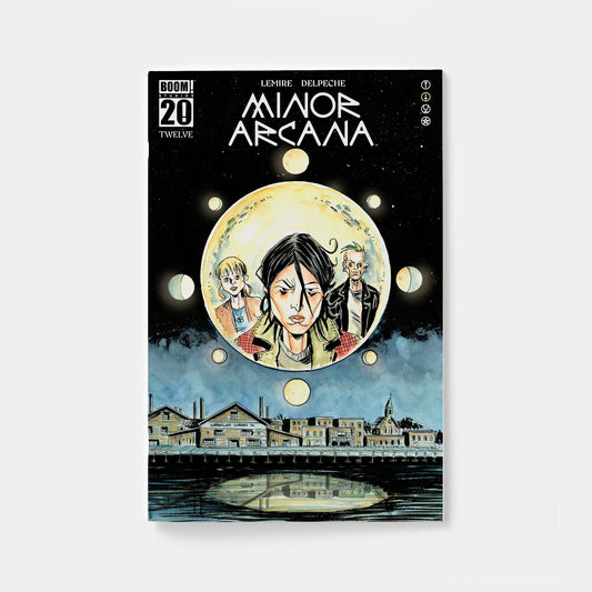 Minor Arcana #12 A Main (Dressed, Lemire)