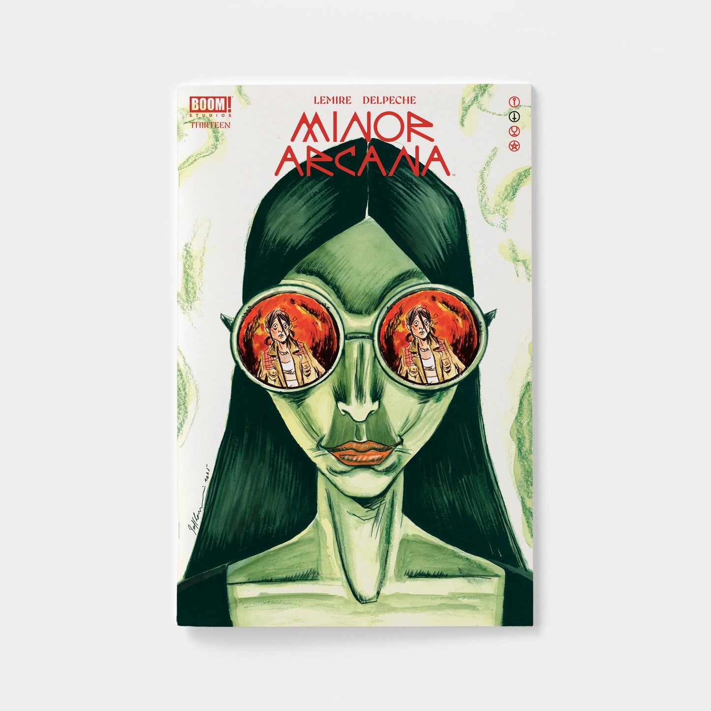 Minor Arcana #13 A Main (Dressed, Lemire)