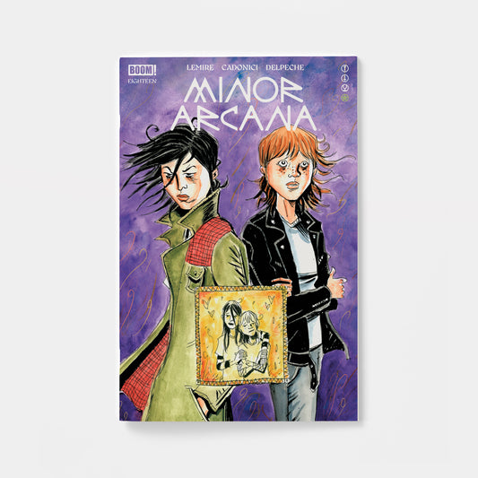 Minor Arcana #18 A Main (Dressed, Lemire) | presale | 2026-09-02