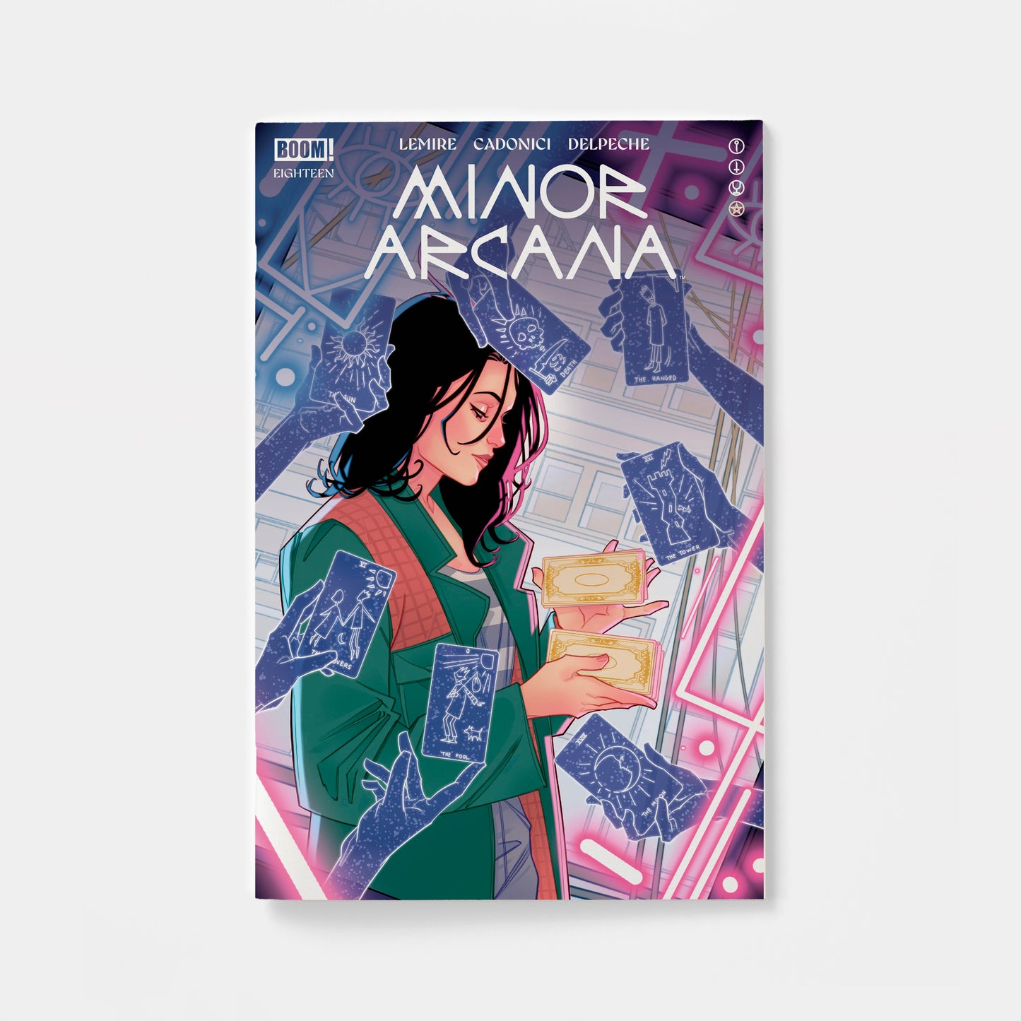 Minor Arcana #18 B Variant (Dressed, Sauvage) | presale | 2026-09-02