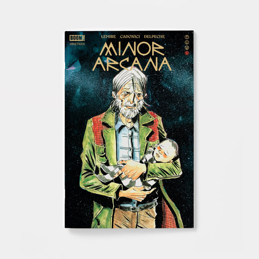 Minor Arcana #19 A Main (Dressed, Lemire) | presale | 2026-10-07