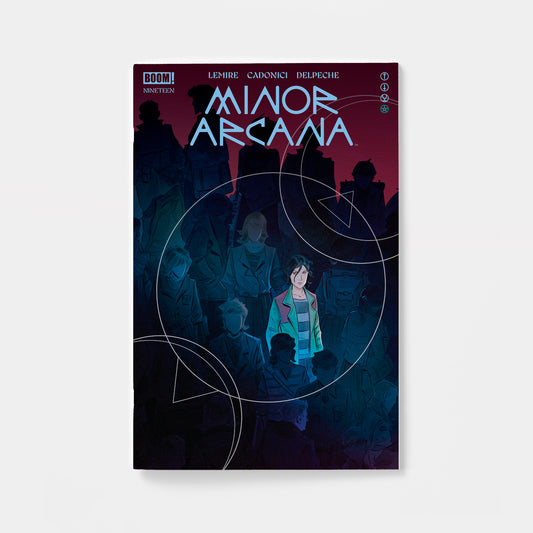 Minor Arcana #19 B Variant (Dressed, Blake) | presale | 2026-10-07