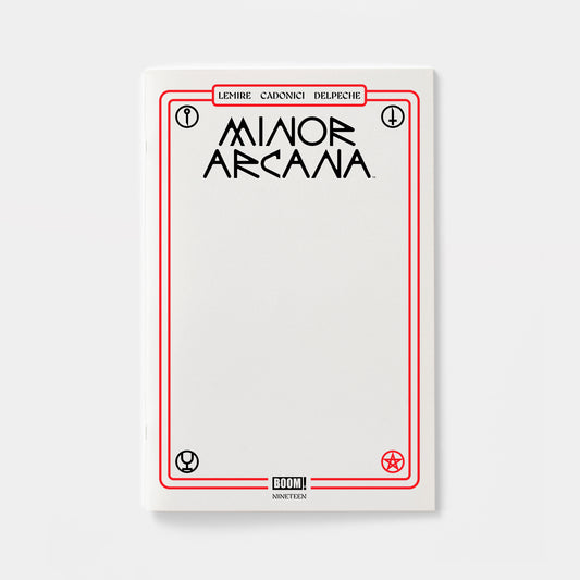 Minor Arcana #19 C Blank Sketch Variant | presale | 2026-10-07