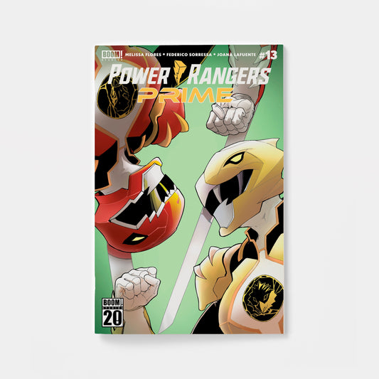 Power Rangers Prime #13 A Main (Dressed, Griffith)