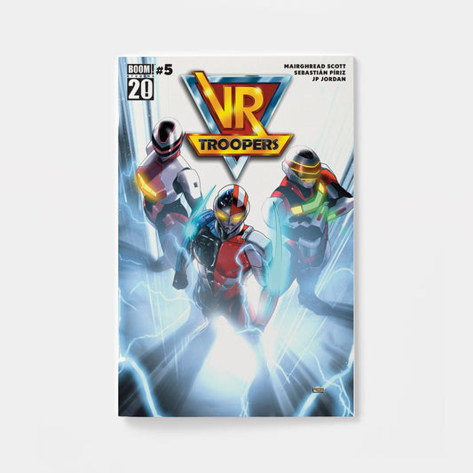 VR Troopers #5 A Main (Dressed, Clarke)