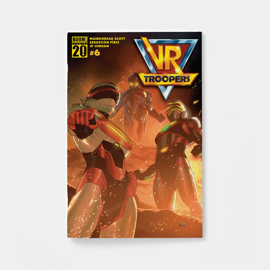 VR Troopers #6 A Main (Dressed, Clarke)