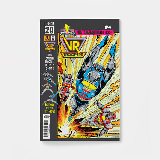 VR Troopers/Power Rangers Flipbook Facsimile Edition #4 A Main (Dressed, Smith)