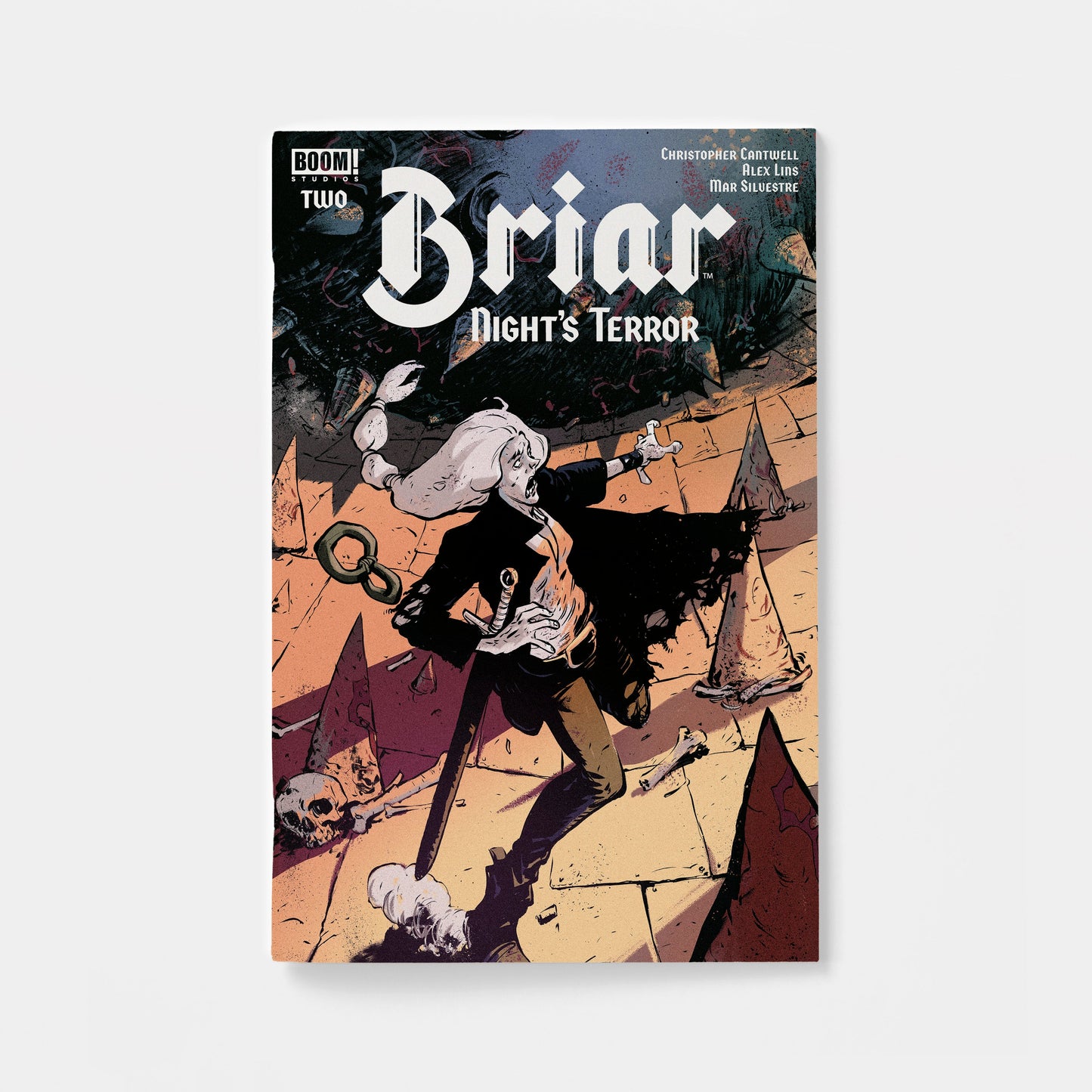 Briar: Night's Terror #2 A Main (Dressed, Lins)