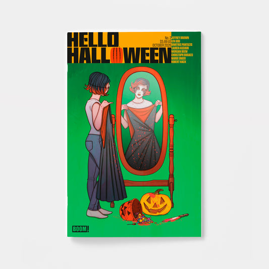 Hello Halloween #2 B Variant (Dressed, Frison) | presale | 2026-10-21