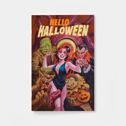 Hello Halloween #2 C Variant (Full Art, Andrade) | presale | 2026-10-21