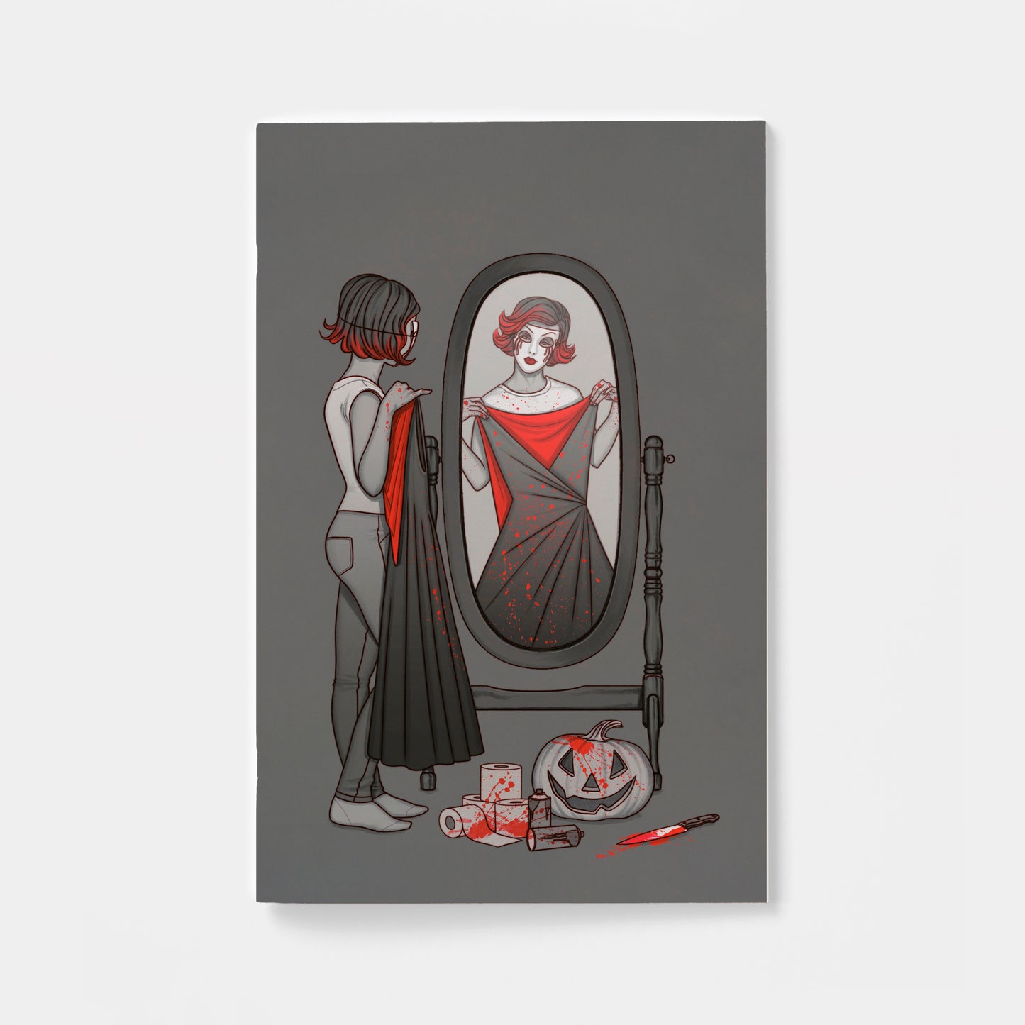 Hello Halloween #2 D Glow in the Dark Variant (Full Art, Frison) | presale | 2026-10-21