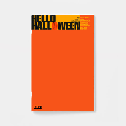 Hello Halloween #2 E Blank Sketch Variant | presale | 2026-10-21