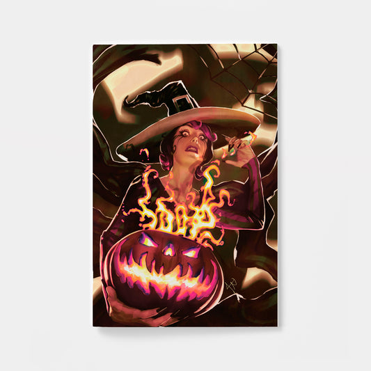 Hello Halloween #2 G Unlimited Variant (Full Art, Puebla) | presale | 2026-10-21