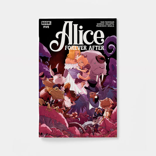 Alice Forever After #5 B Variant (Dressed, Spalletta) | presale | 2026-07-29