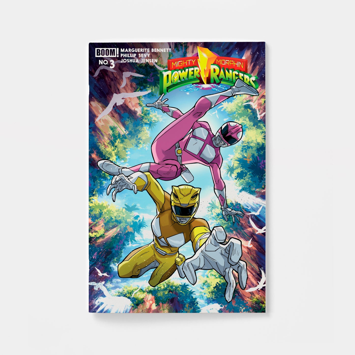 Mighty Morphin Power Rangers (2026) #3 A Main (Dressed, Balám)