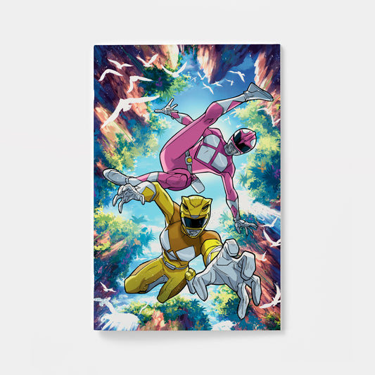 Mighty Morphin Power Rangers (2026) #3 E Foil Variant (Full Art, Foil, Balám)