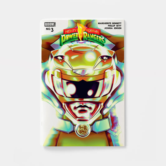 Mighty Morphin Power Rangers (2026) #3 K FOC Reveal Variant (Dressed, Montes)