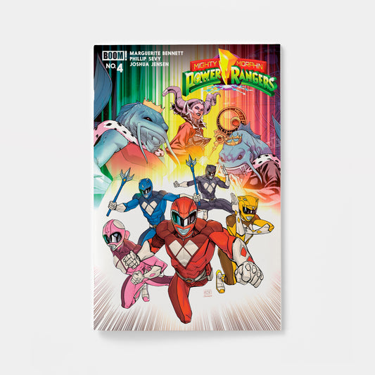 Mighty Morphin Power Rangers (2026) #4 B Variant (Dressed, Sevy) | presale | 2026-09-30