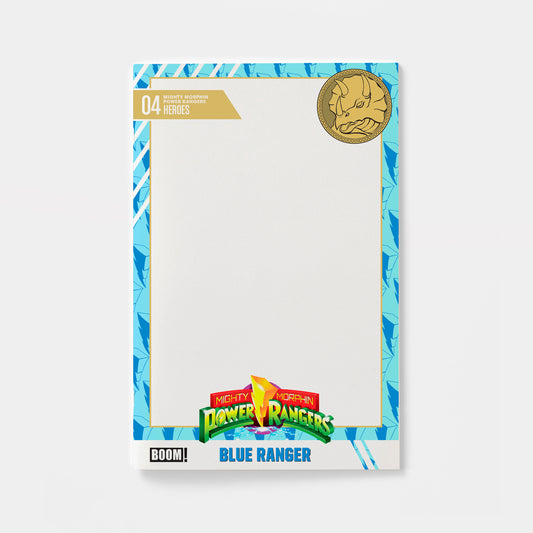 Mighty Morphin Power Rangers (2026) #4 D Trading Card Blank Sketch Variant | presale | 2026-09-30