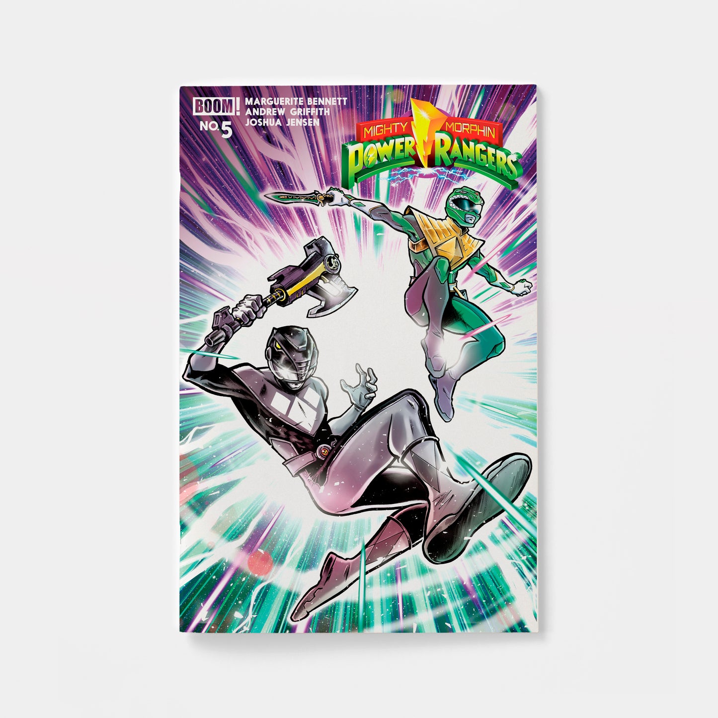 Mighty Morphin Power Rangers (2026) #5 A Main (Dressed, Di Gianfelice) | presale | 2026-10-28
