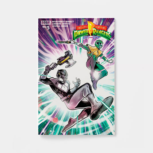 Mighty Morphin Power Rangers (2026) #5 A Main (Dressed, Di Gianfelice) | presale | 2026-10-28