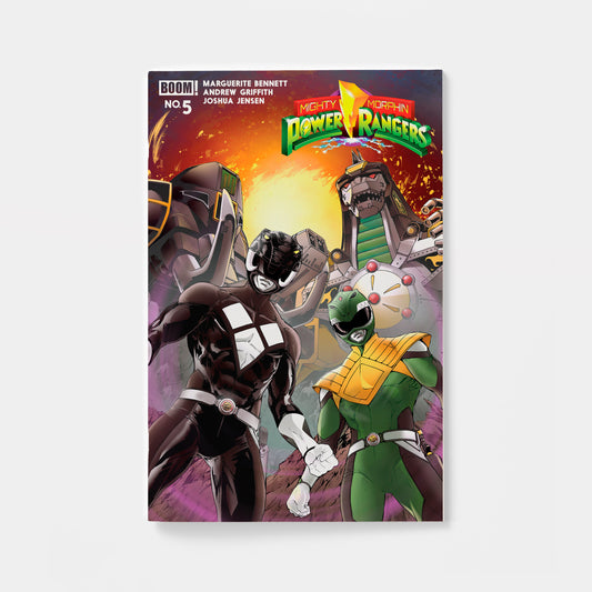 Mighty Morphin Power Rangers (2026) #5 B Variant (Dressed, Griffith) | presale | 2026-10-28