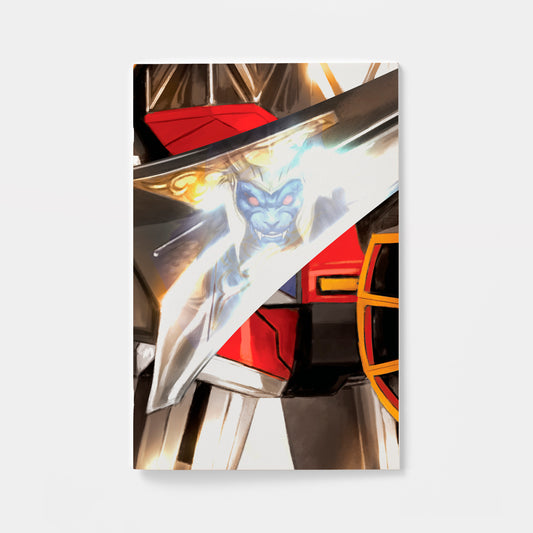 Mighty Morphin Power Rangers (2026) #5 C Megazord Card Stock Connecting Variant (Full Art, Mercado) | presale | 2026-10-28