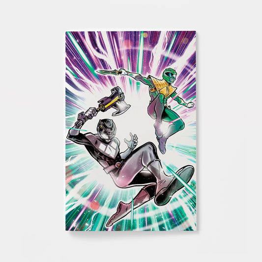 Mighty Morphin Power Rangers (2026) #5 E Foil Variant (Full Art, Foil, Di Gianfelice) | presale | 2026-10-28