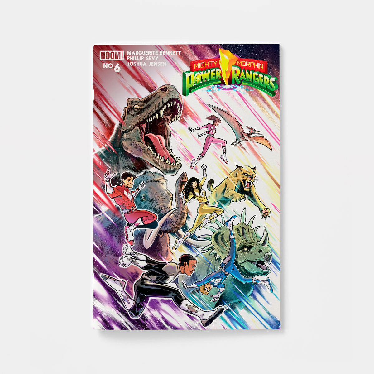 Mighty Morphin Power Rangers (2026) #6 A Main (Dressed, Di Gianfelice) | presale | 2026-11-25