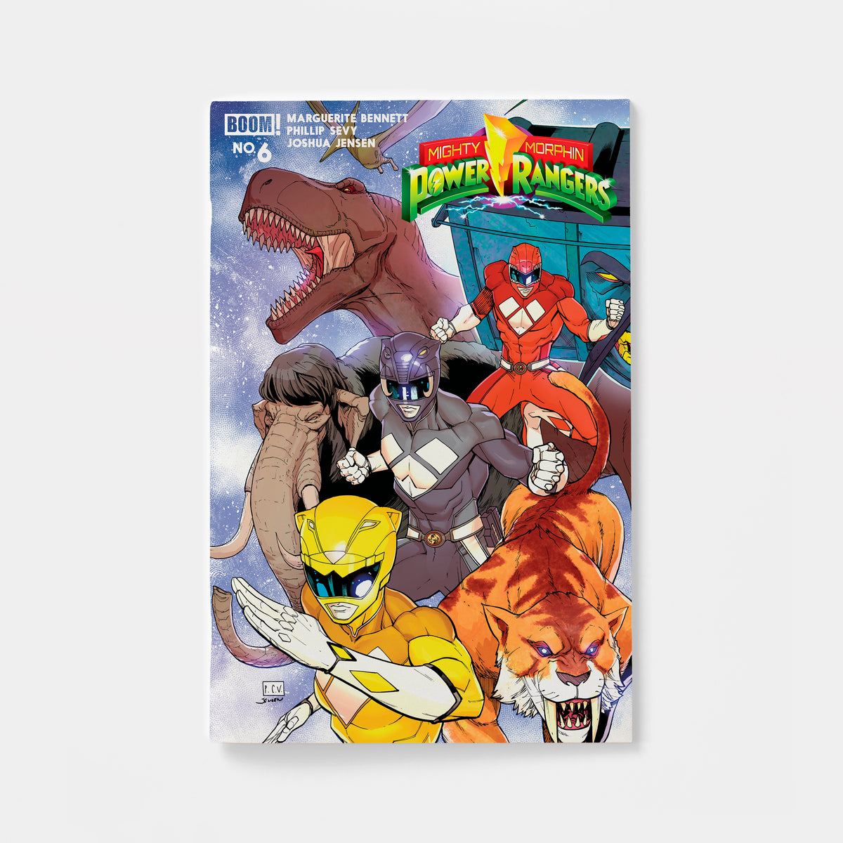 Mighty Morphin Power Rangers (2026) #6 B Variant (Dressed, Sevy) | presale | 2026-11-25