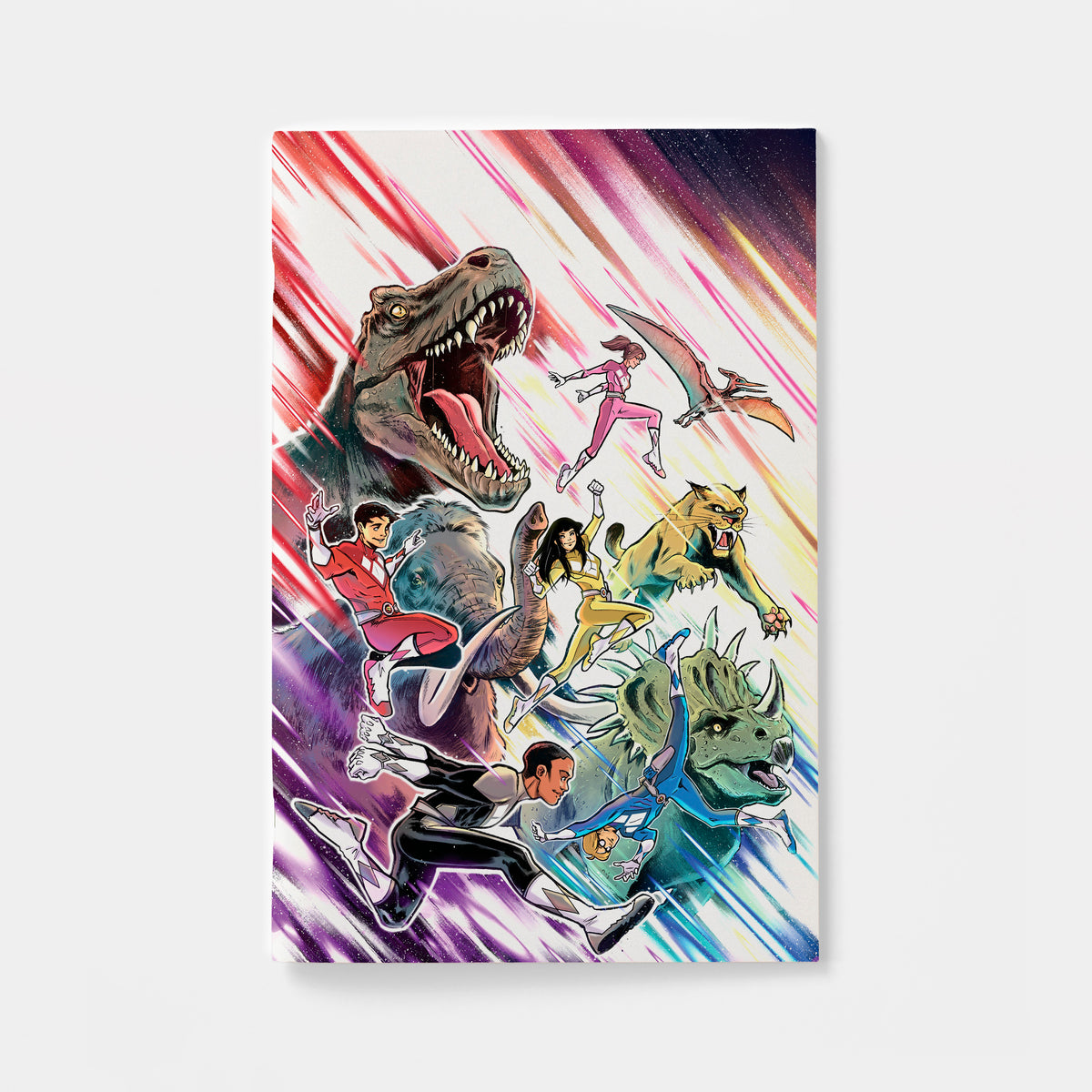 Mighty Morphin Power Rangers (2026) #6 E Foil Variant (Full Art, Foil, Di Gianfelice) | presale | 2026-11-25