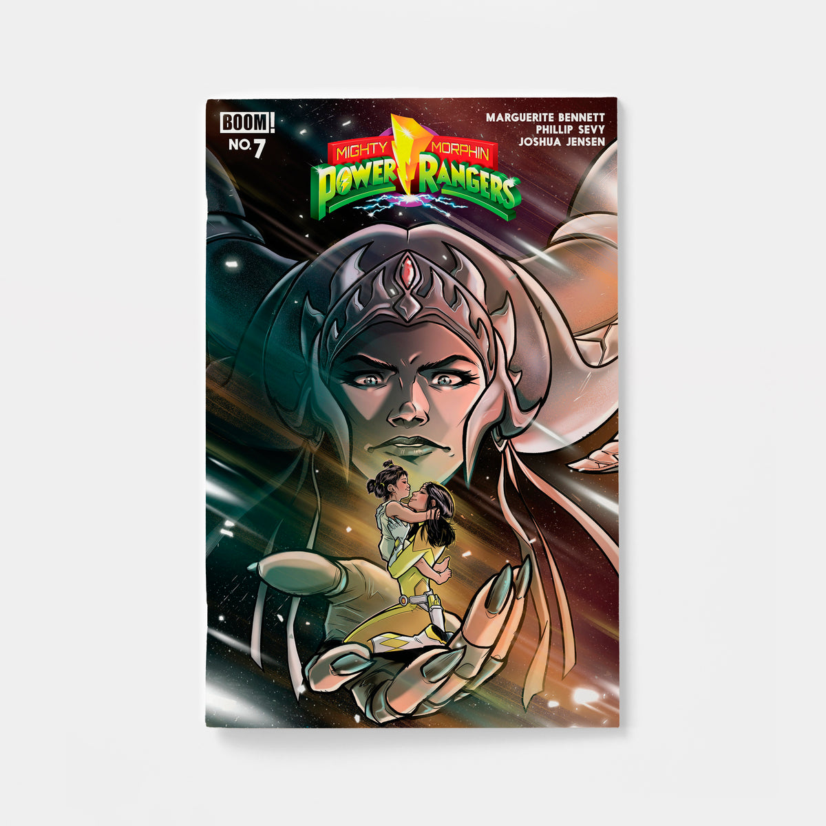Mighty Morphin Power Rangers (2026) #7 A Main (Dressed, Di Gianfelice) | presale | 2026-12-30