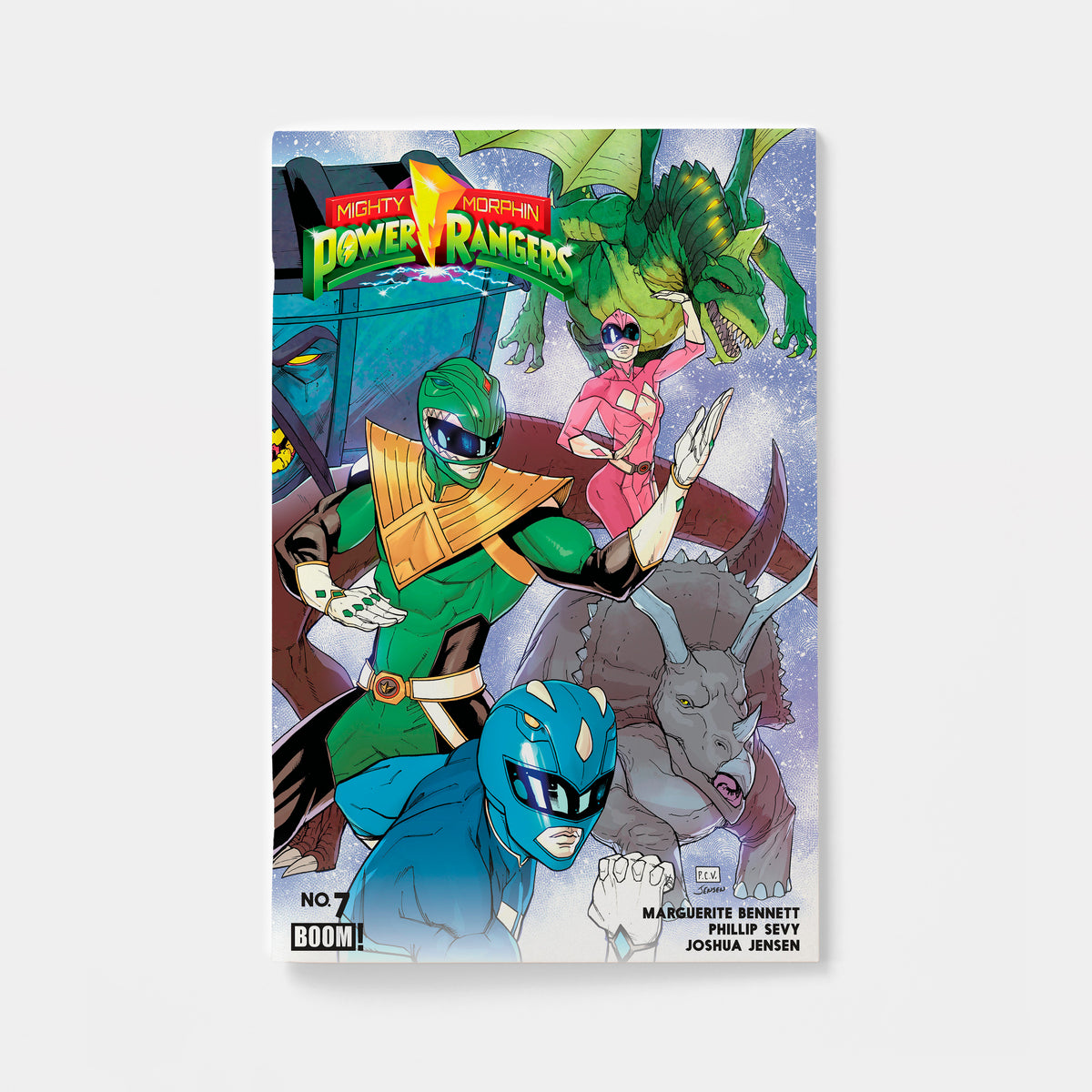 Mighty Morphin Power Rangers (2026) #7 B Variant (Dressed, Sevy) | presale | 2026-12-30