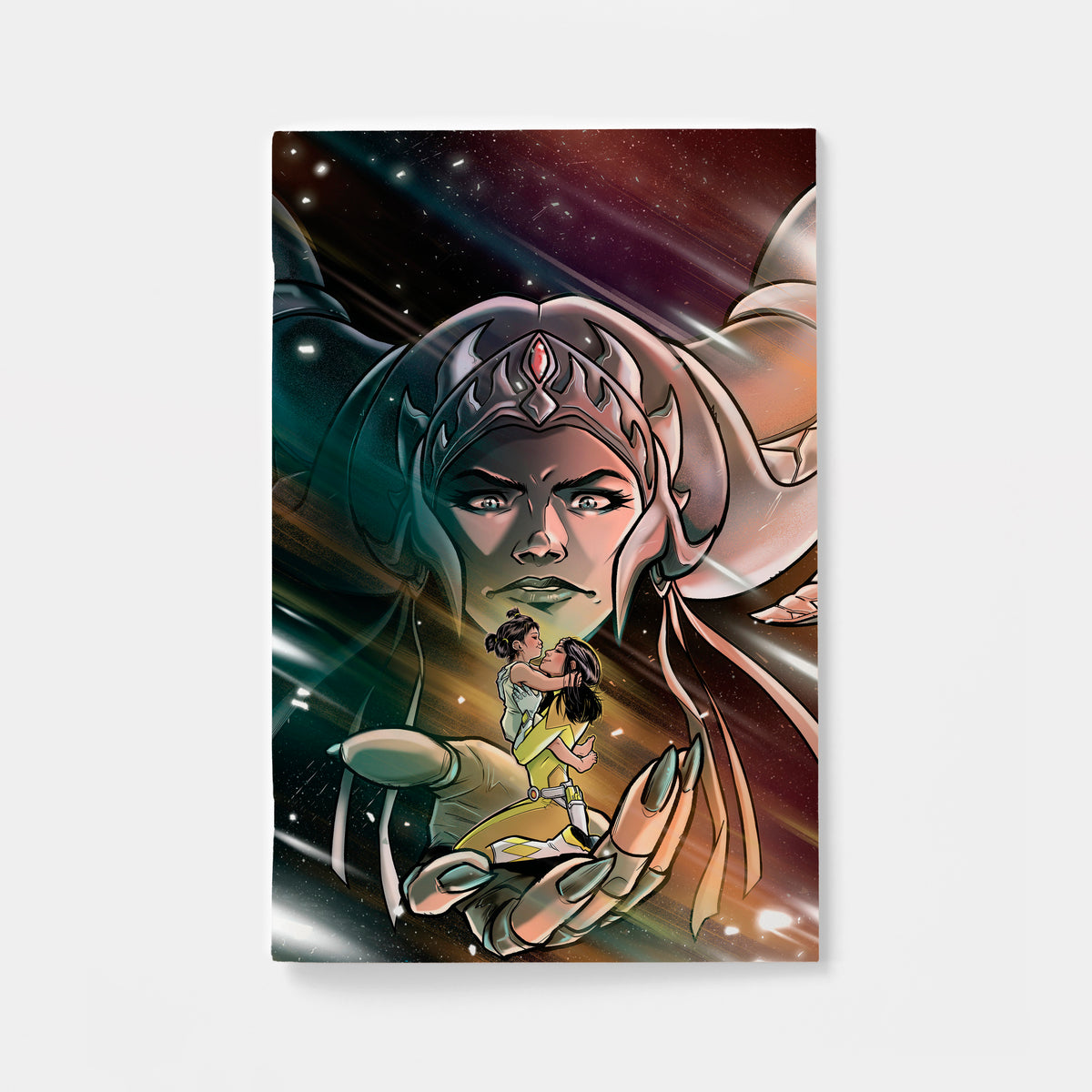 Mighty Morphin Power Rangers (2026) #7 E Foil Variant (Full Art, Foil, Di Gianfelice) | presale | 2026-12-30