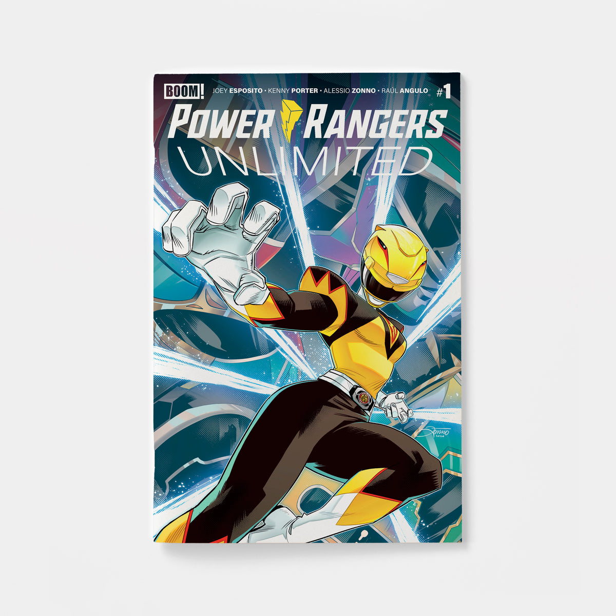 Power Rangers Unlimited #1 A Main (Dressed, Zonno)