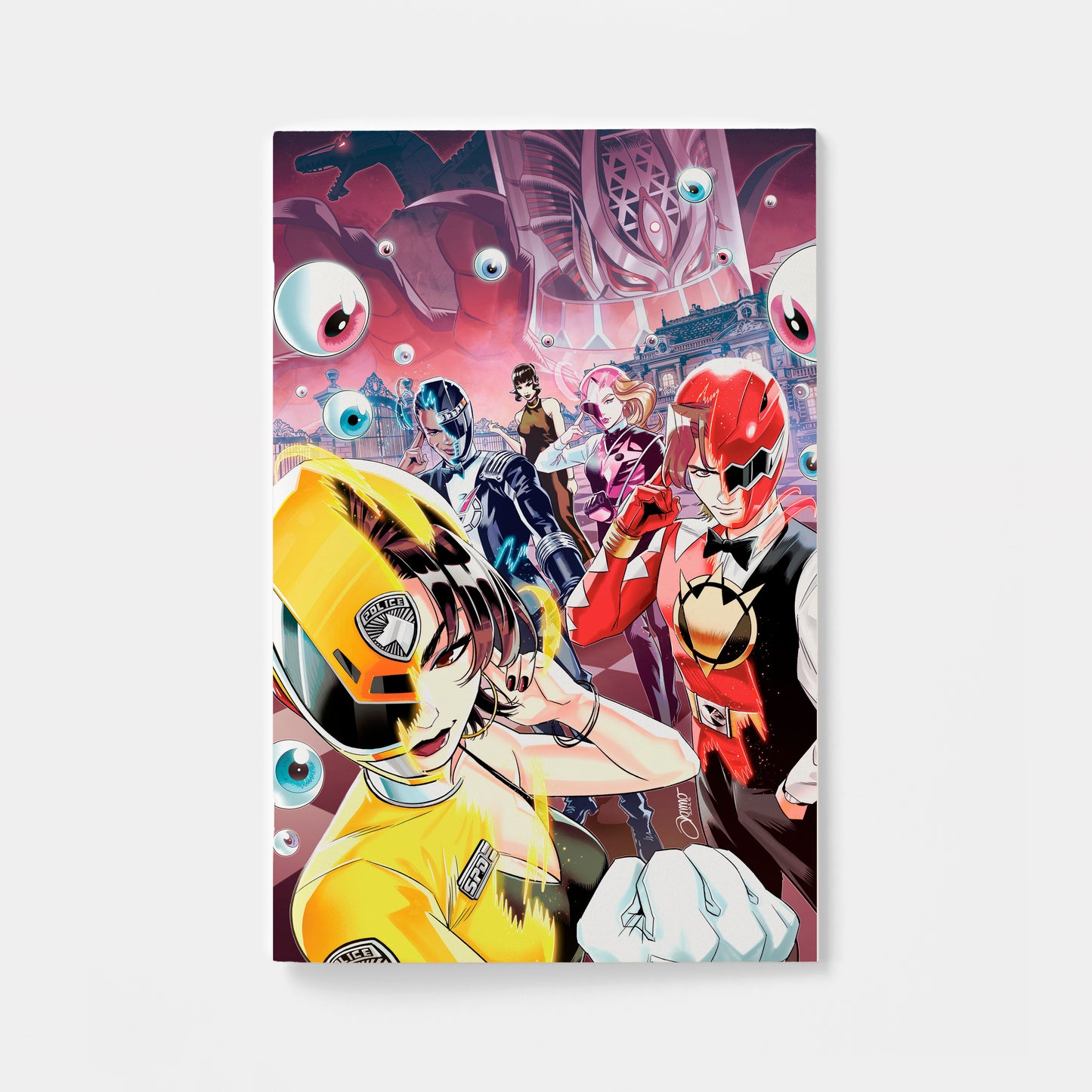 Power Rangers Unlimited #3 D Foil Variant (Full Art, Foil, Zonno) | presale | 2026-09-16
