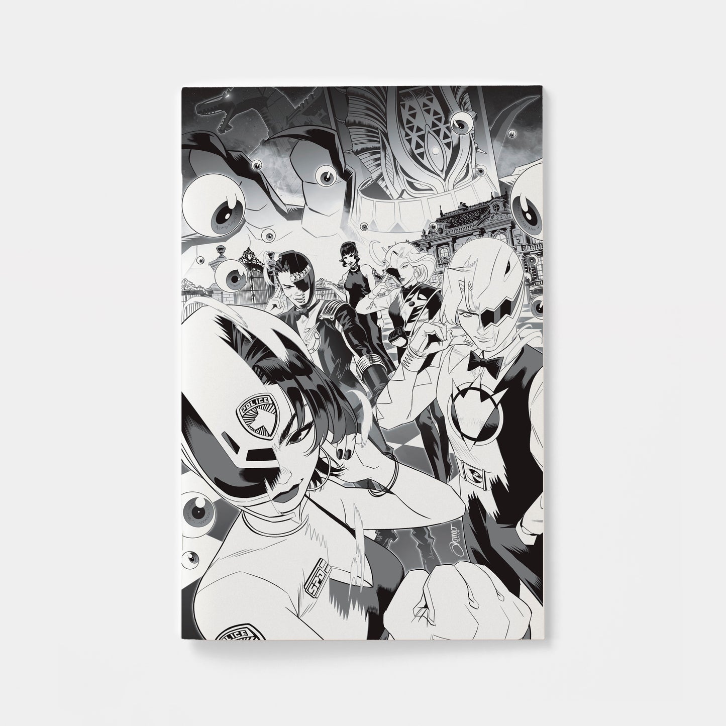 Power Rangers Unlimited #3 J Unlimited Variant (Full Art, Zonno) | presale | 2026-09-16