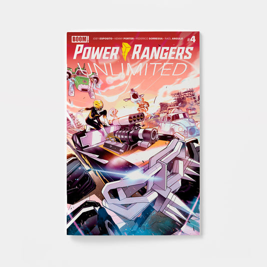 Power Rangers Unlimited #4 A Main (Dressed, Sorressa) | presale | 2026-10-14