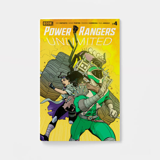 Power Rangers Unlimited #4 B Variant (Dressed, Hamner) | presale | 2026-10-14