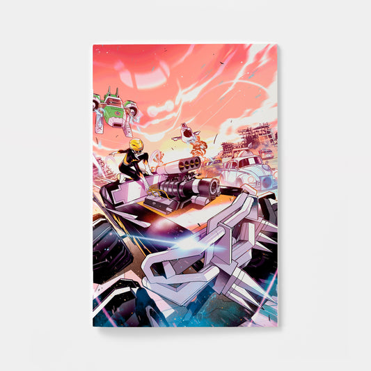 Power Rangers Unlimited #4 D Foil Variant (Full Art, Foil, Sorressa) | presale | 2026-10-14