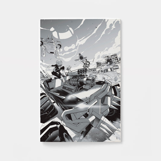 Power Rangers Unlimited #4 J Unlimited Variant (Full Art, Sorressa) | presale | 2026-10-14