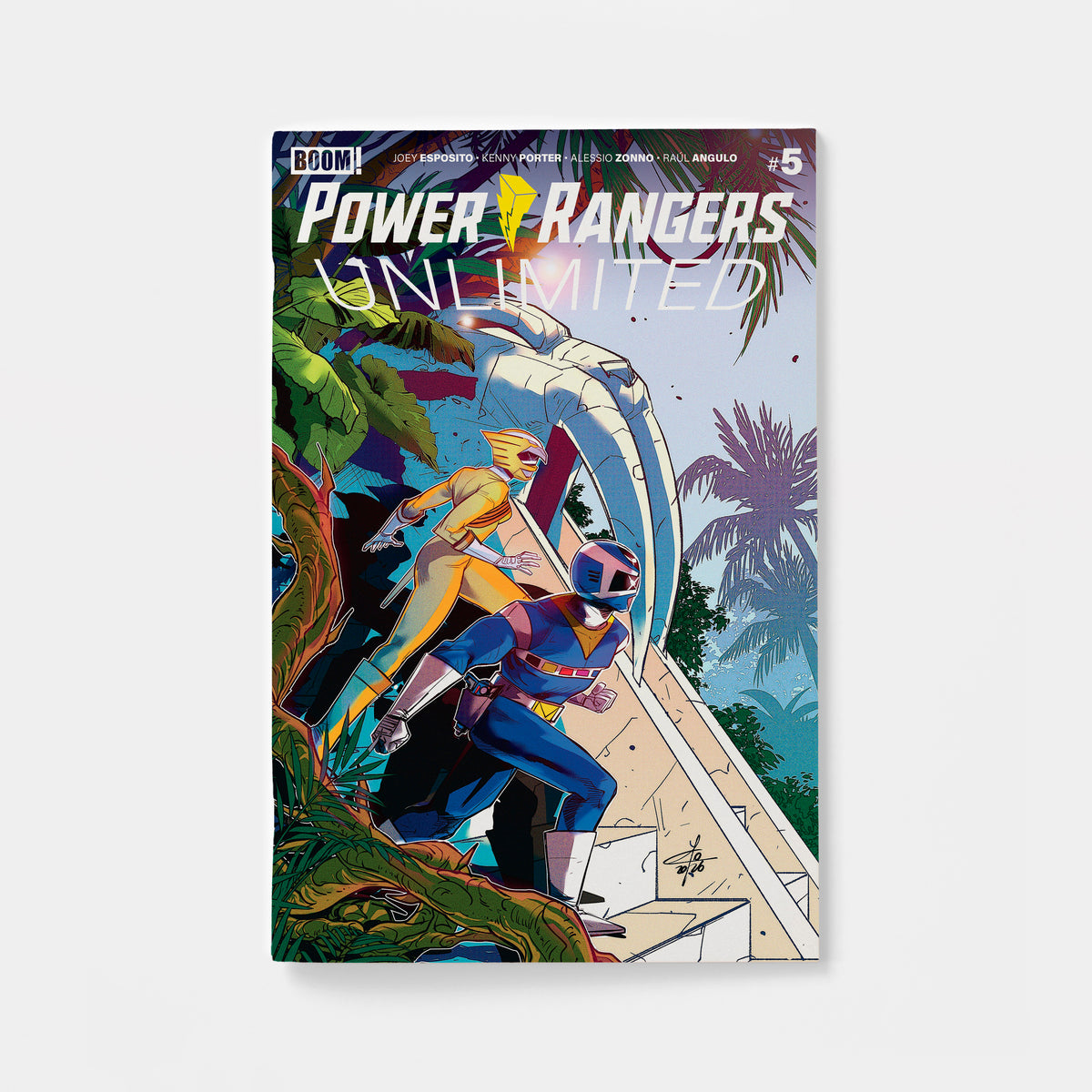 Power Rangers Unlimited #5 B Variant (Dressed, Carlini) | presale | 2026-11-11