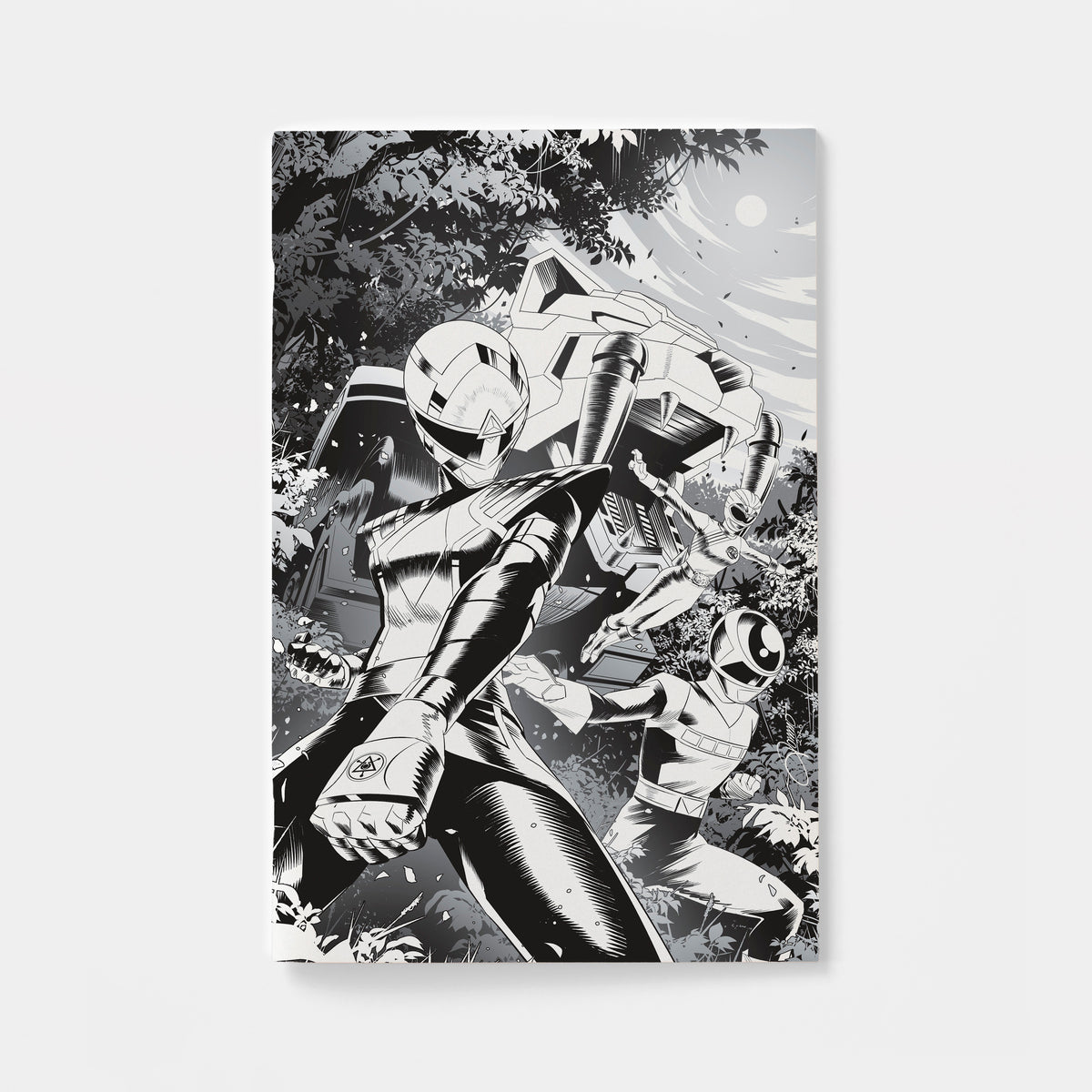 Power Rangers Unlimited #5 J Unlimited Variant (Full Art, Zonno) | presale | 2026-11-11