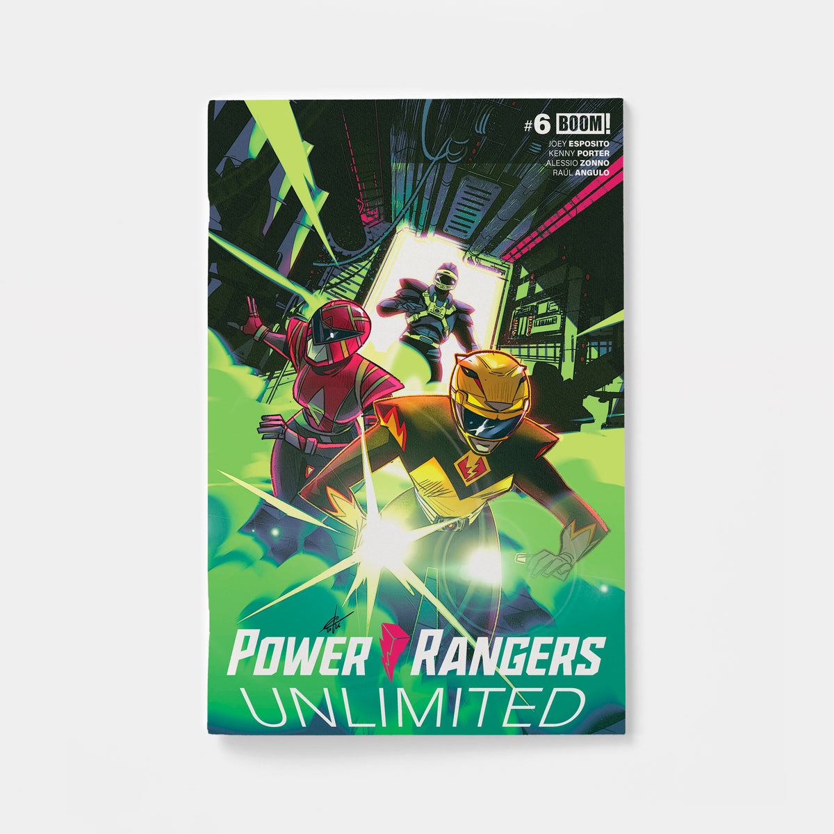 Power Rangers Unlimited #6 B Variant (Dressed, Carlini) | presale | 2026-12-16