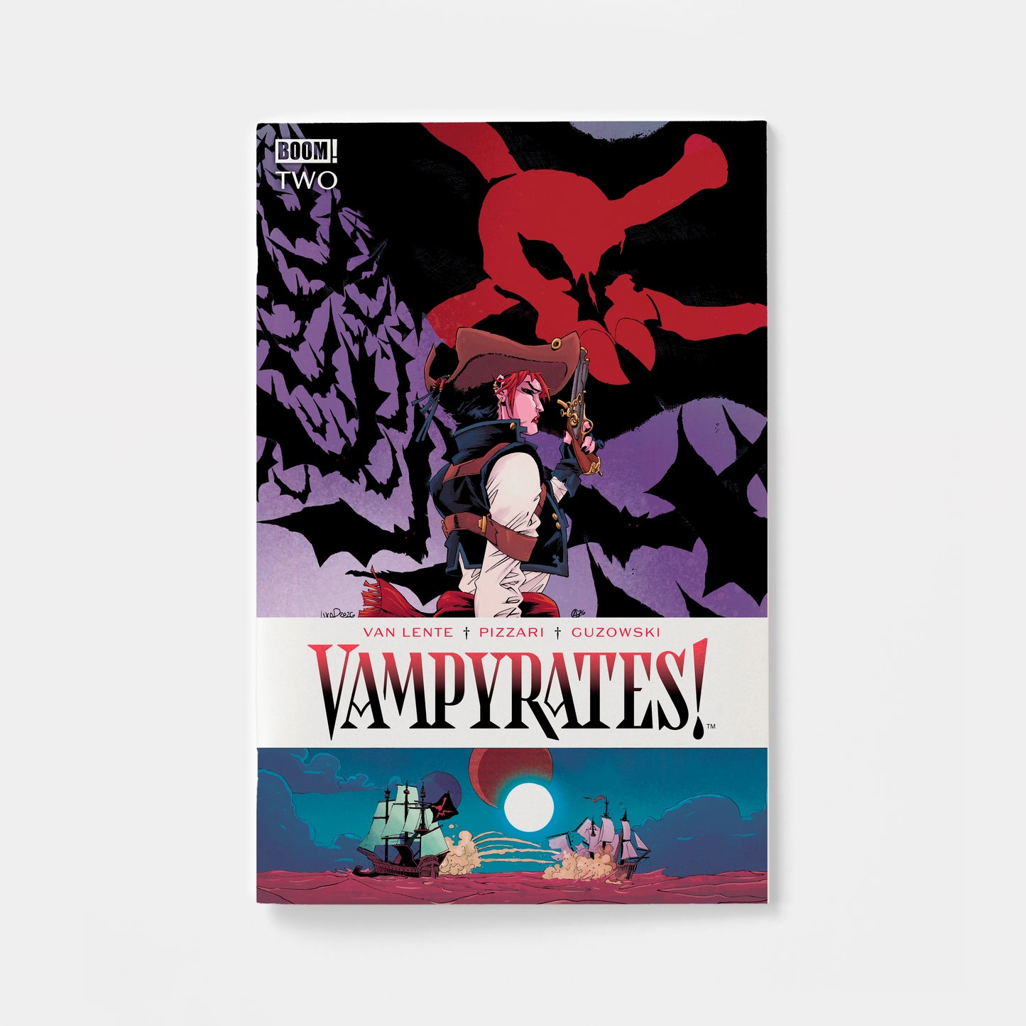 Vampyrates! #2 A Main (Dressed, Pizzari)