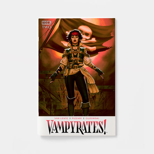 Vampyrates! #2 B Variant (Dressed, Puebla)
