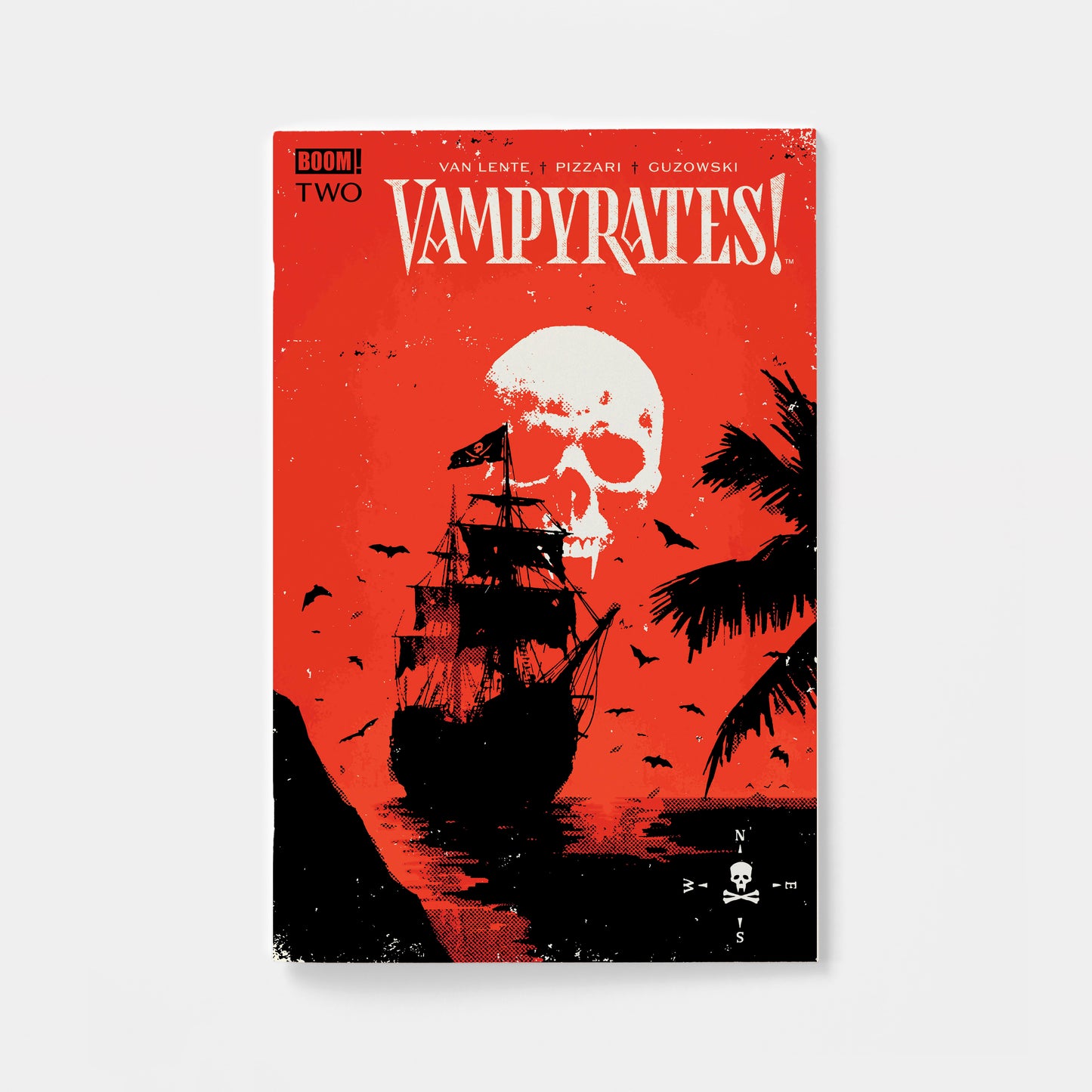 Vampyrates! #2 F FOC Reveal Variant (Dressed, Aja)