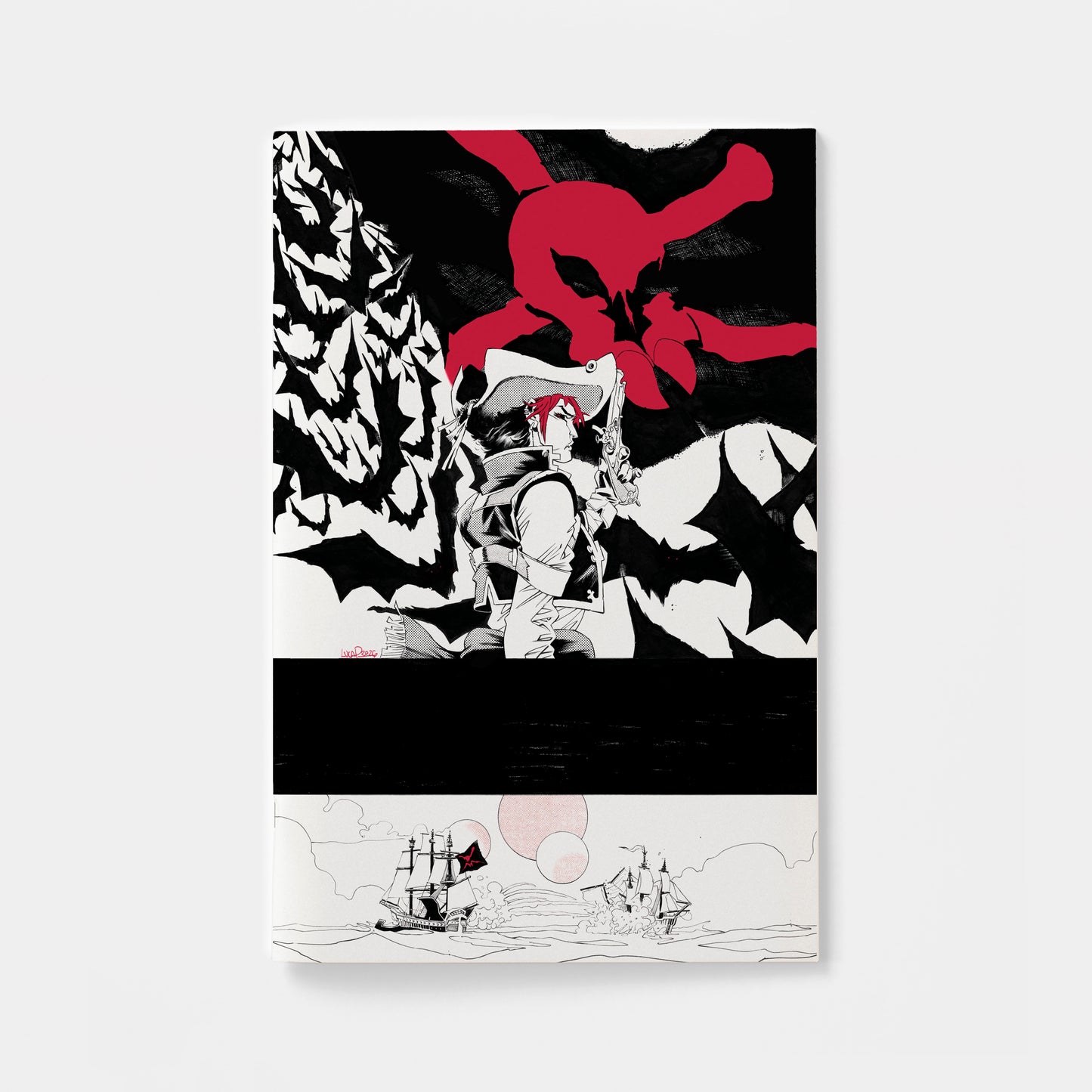 Vampyrates! #2 G Unlimited Variant (Full Art, Pizzari)